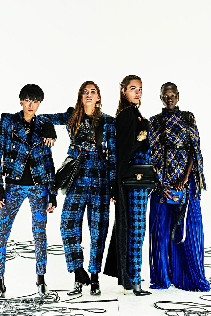 Balmain（巴尔曼）2025早秋女装时尚广告大片