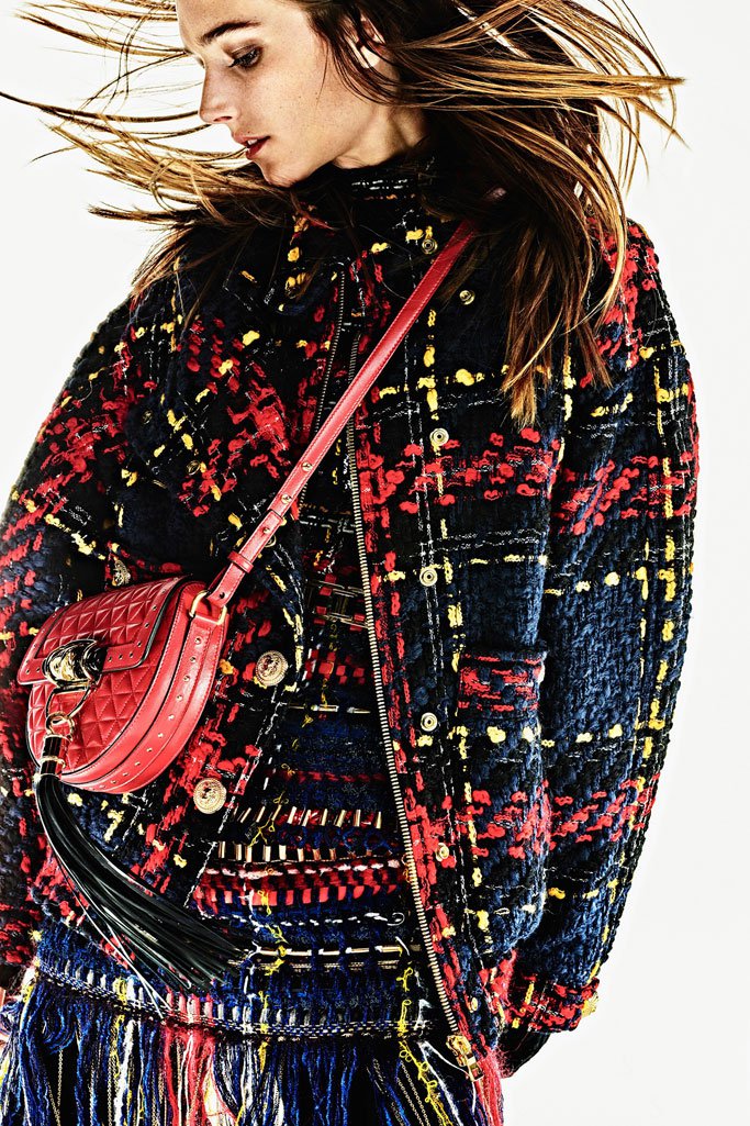 Balmain（巴尔曼）2025早秋女装时尚广告大片