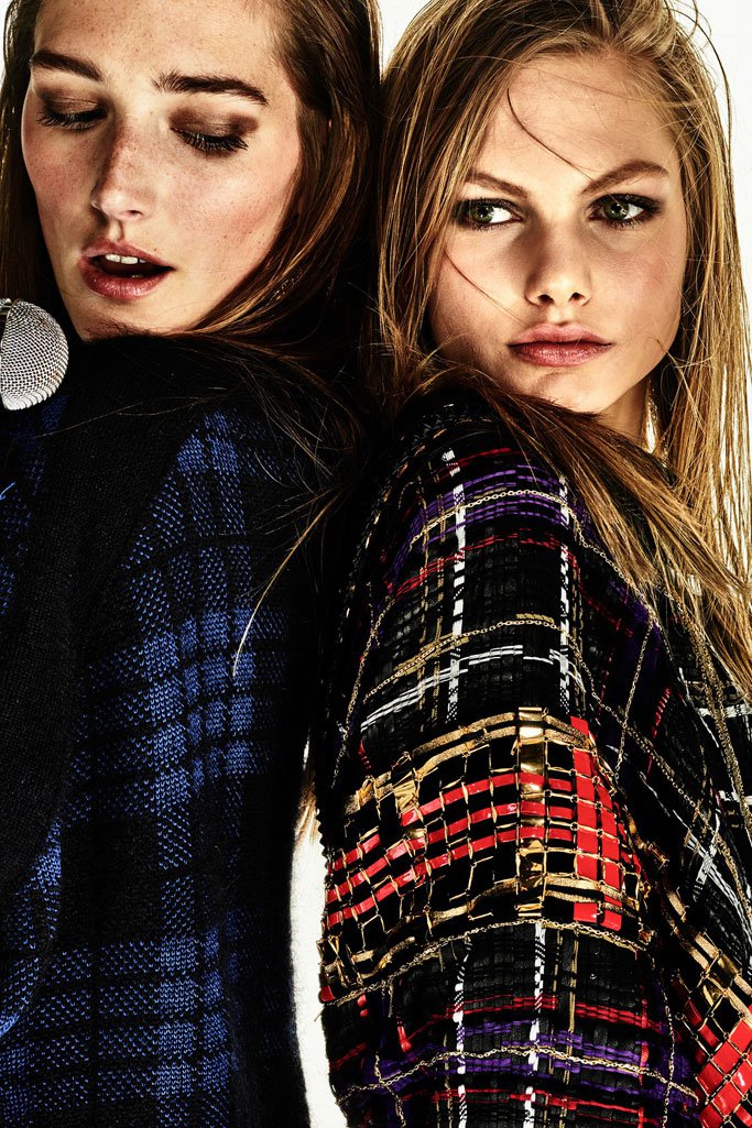 Balmain（巴尔曼）2025早秋女装时尚广告大片