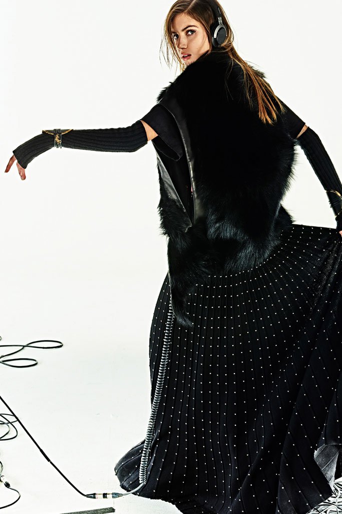 Balmain（巴尔曼）2025早秋女装时尚广告大片