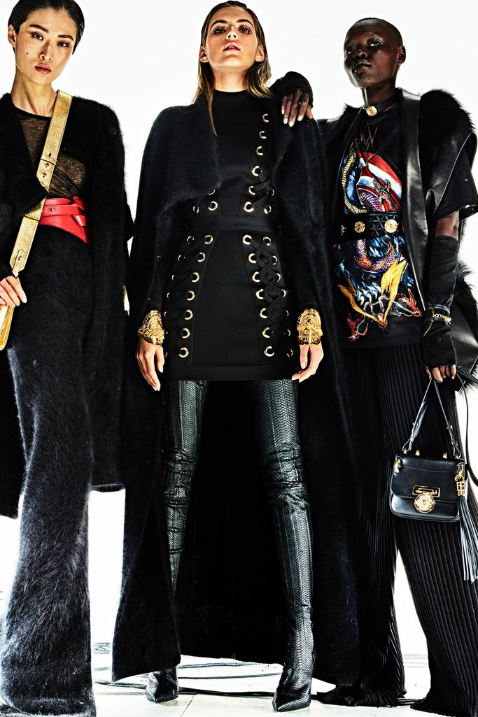 Balmain（巴尔曼）2025早秋女装时尚广告大片