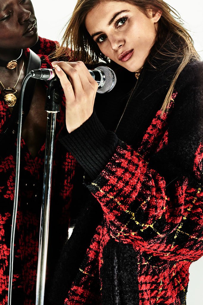 Balmain（巴尔曼）2025早秋女装时尚广告大片