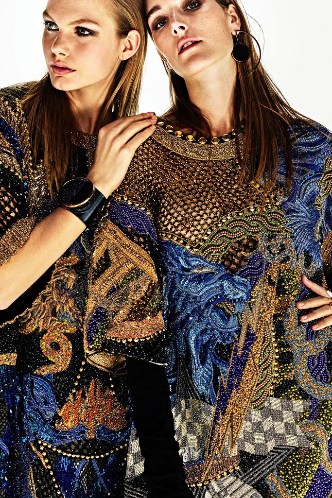 Balmain（巴尔曼）2025早秋女装时尚广告大片