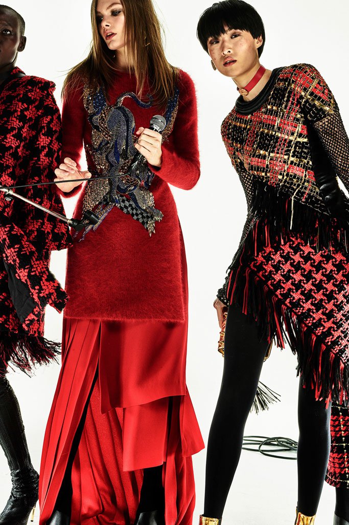 Balmain（巴尔曼）2025早秋女装时尚广告大片