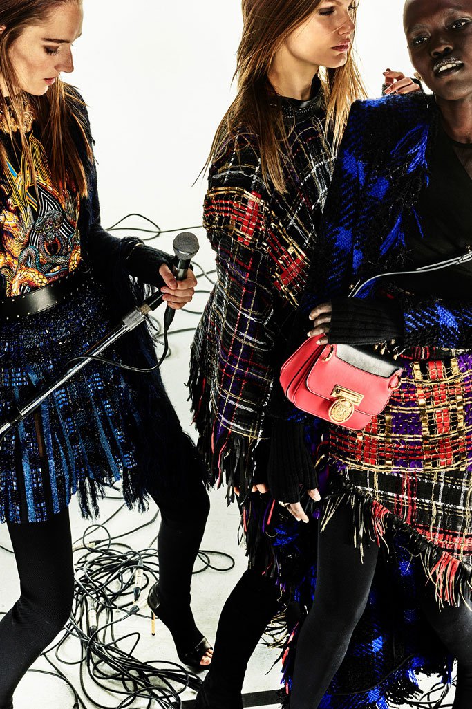 Balmain（巴尔曼）2025早秋女装时尚广告大片