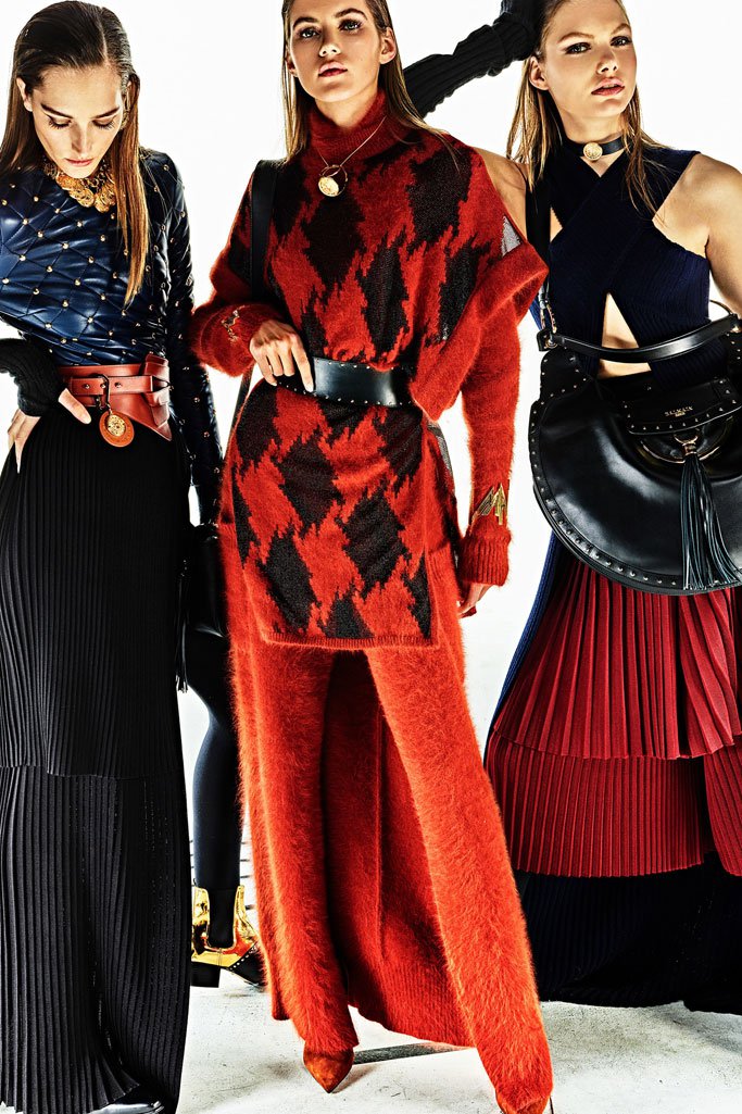 Balmain（巴尔曼）2025早秋女装时尚广告大片