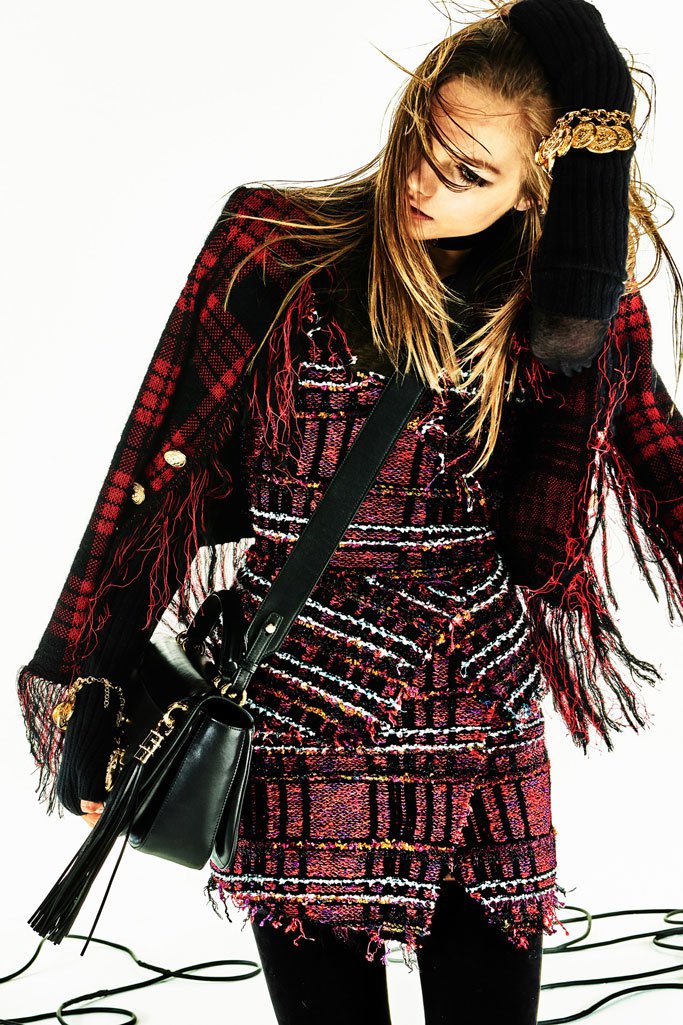 Balmain（巴尔曼）2025早秋女装时尚广告大片