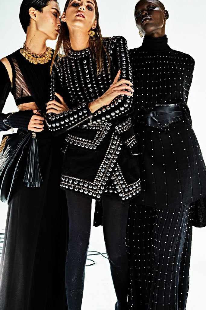 Balmain（巴尔曼）2025早秋女装时尚广告大片