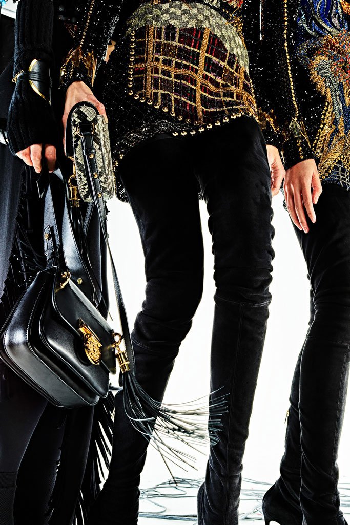 Balmain（巴尔曼）2025早秋女装时尚广告大片