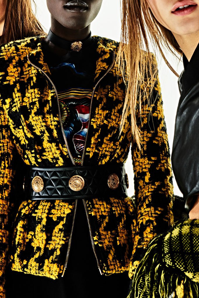 Balmain（巴尔曼）2025早秋女装时尚广告大片