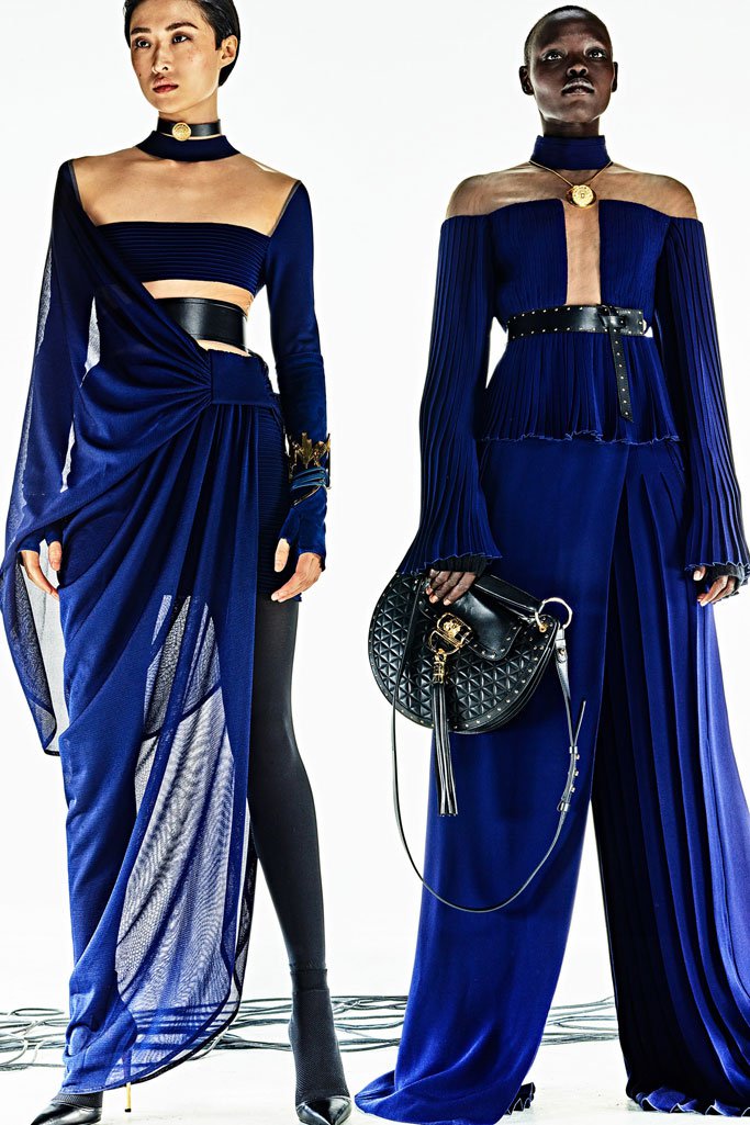 Balmain（巴尔曼）2025早秋女装时尚广告大片