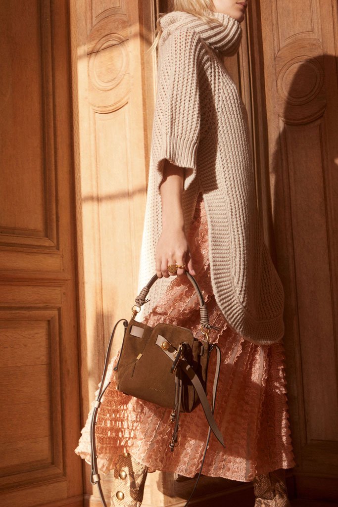 Chloé 2025早秋女装时尚品牌造型