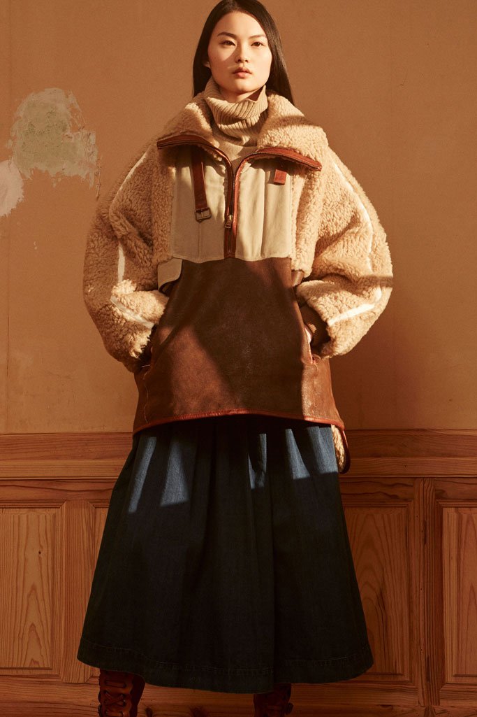 Chloé 2025早秋女装时尚品牌造型