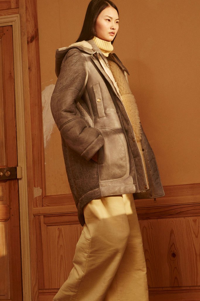 Chloé 2025早秋女装时尚品牌造型