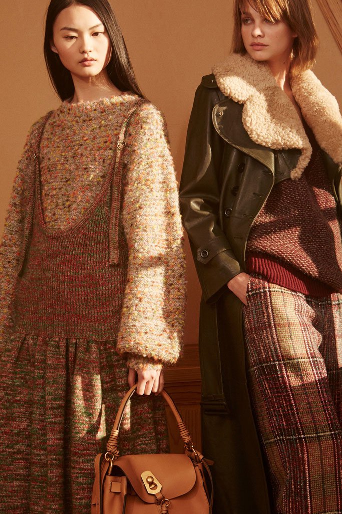 Chloé 2025早秋女装时尚品牌造型