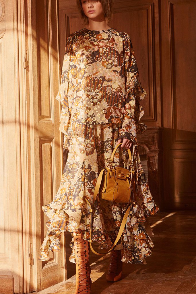 Chloé 2025早秋女装时尚品牌造型