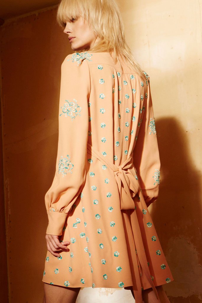 Chloé 2025早秋女装时尚品牌造型