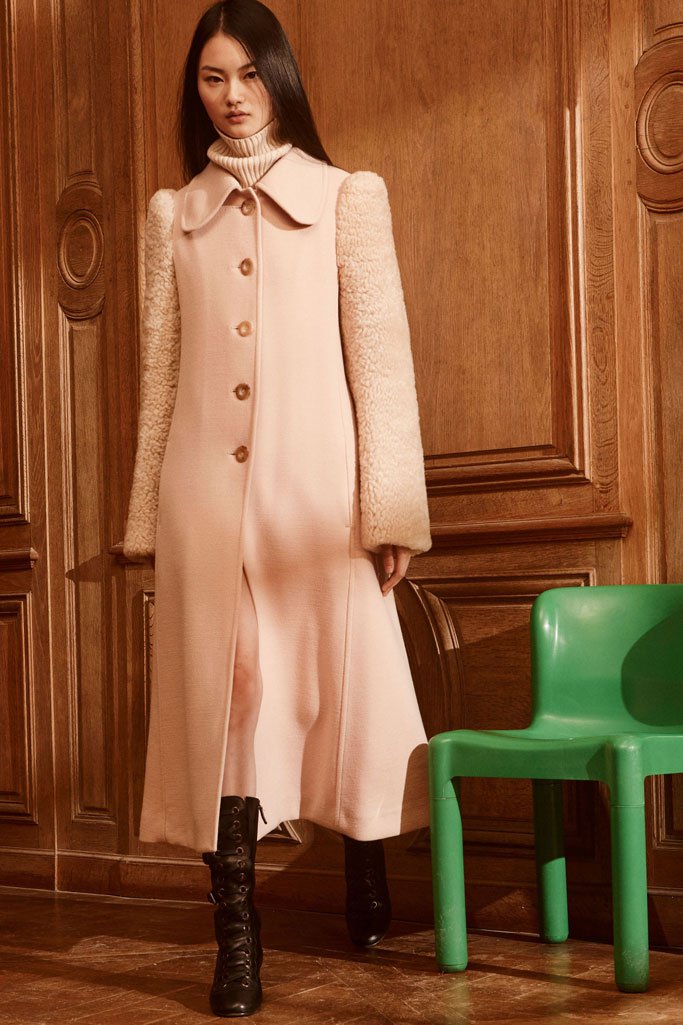 Chloé 2025早秋女装时尚品牌造型