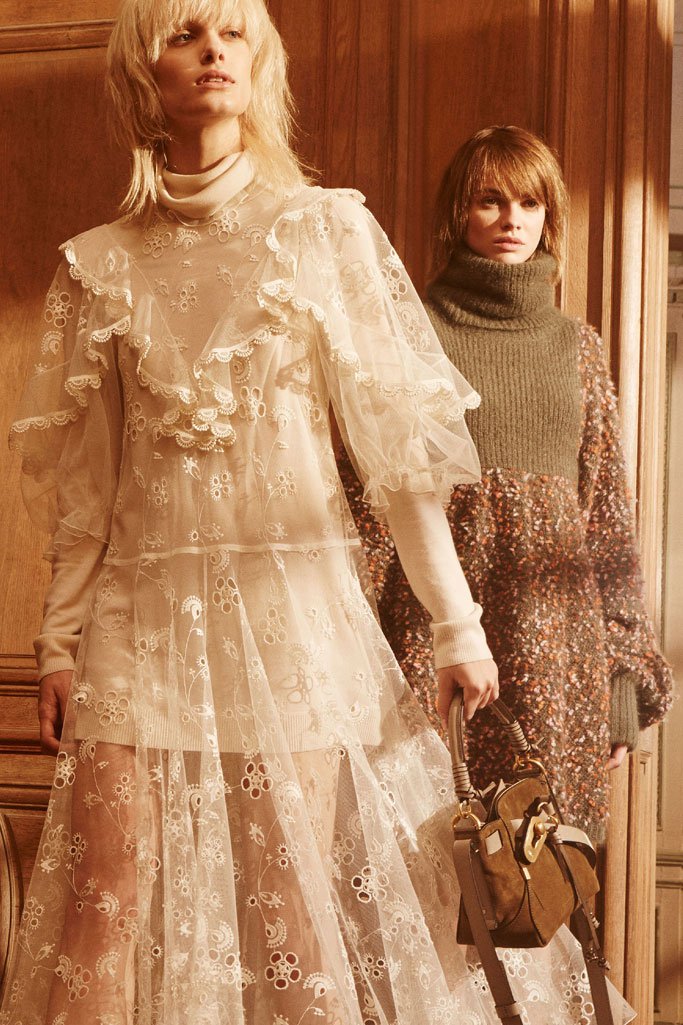 Chloé 2025早秋女装时尚品牌造型