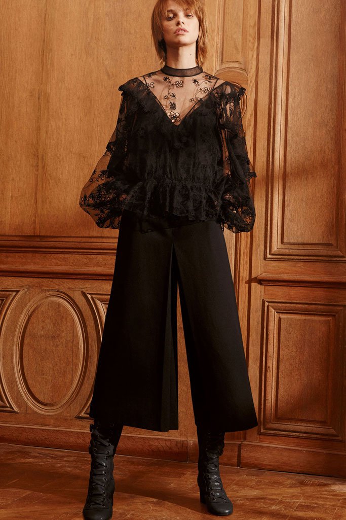 Chloé 2025早秋女装时尚品牌造型