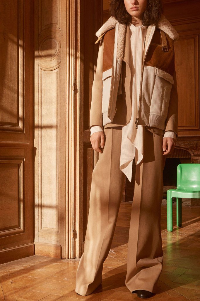 Chloé 2025早秋女装时尚品牌造型