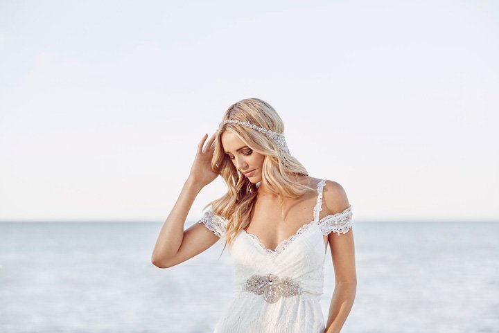 Anna Campbell 2025婚纱系列摄影广告大片