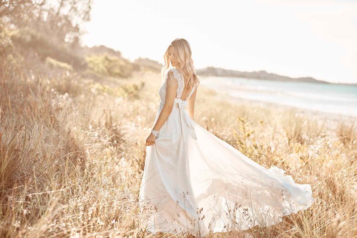 Anna Campbell 2025婚纱系列摄影广告大片