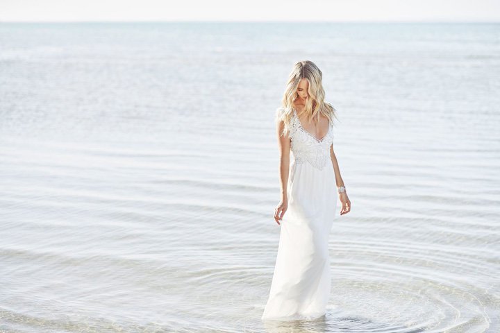 Anna Campbell 2025婚纱系列摄影广告大片