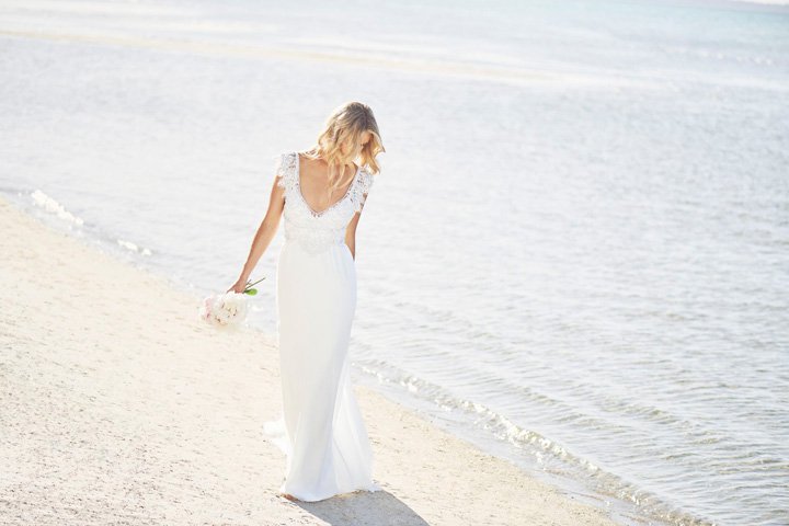 Anna Campbell 2025婚纱系列摄影广告大片