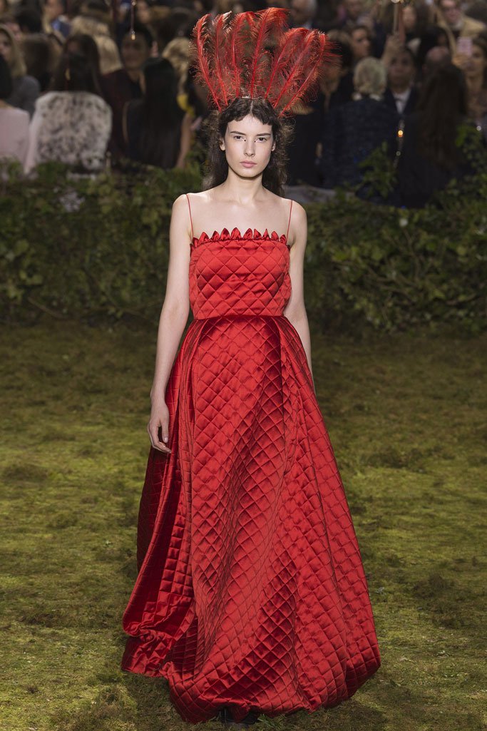 Christian Dior 2025春夏巴黎时装周时装秀