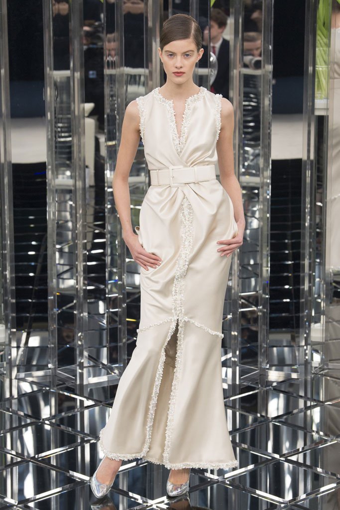 Chanel（香奈儿）2025春夏巴黎时装周高级定制时装秀