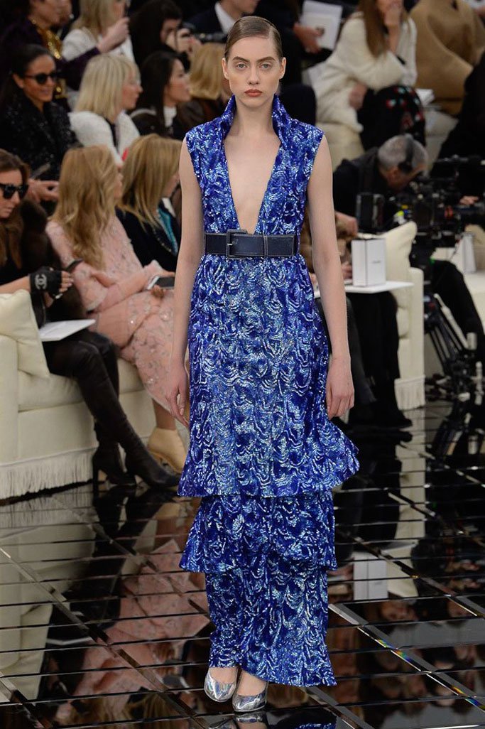 Chanel（香奈儿）2025春夏巴黎时装周高级定制时装秀