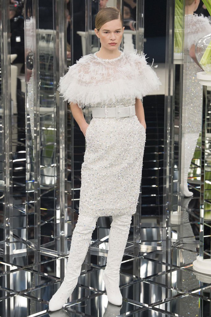 Chanel（香奈儿）2025春夏巴黎时装周高级定制时装秀