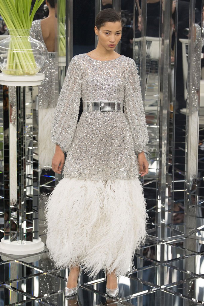 Chanel（香奈儿）2025春夏巴黎时装周高级定制时装秀