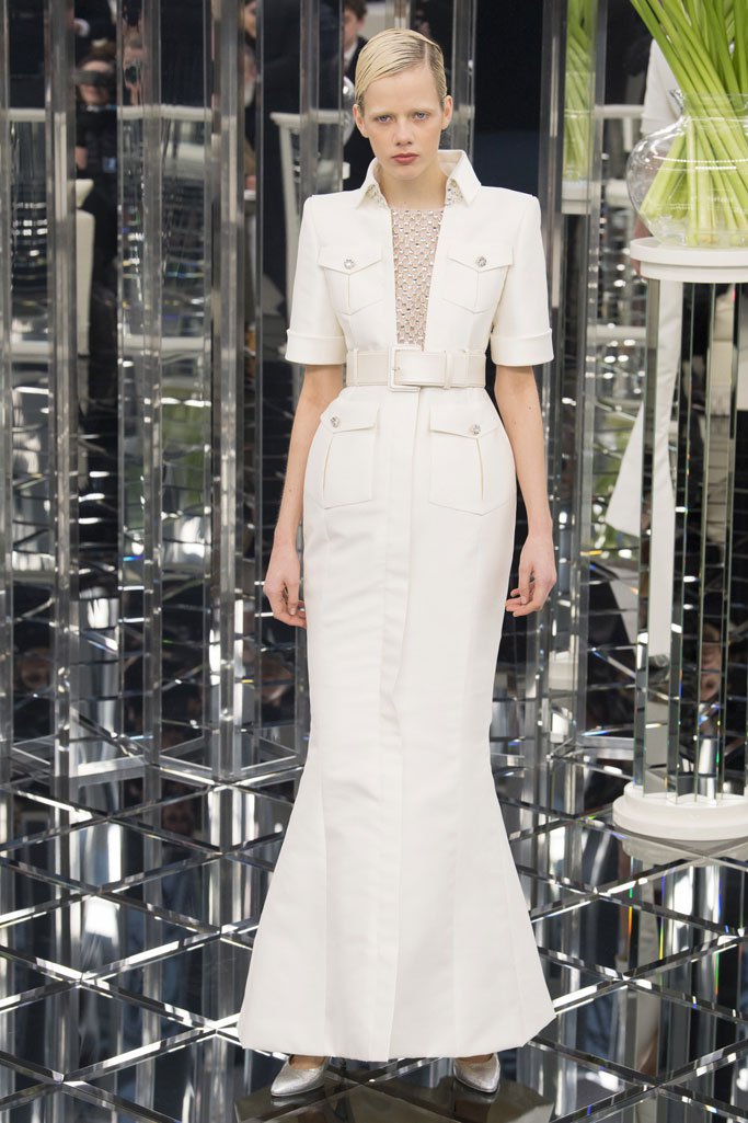 Chanel（香奈儿）2025春夏巴黎时装周高级定制时装秀