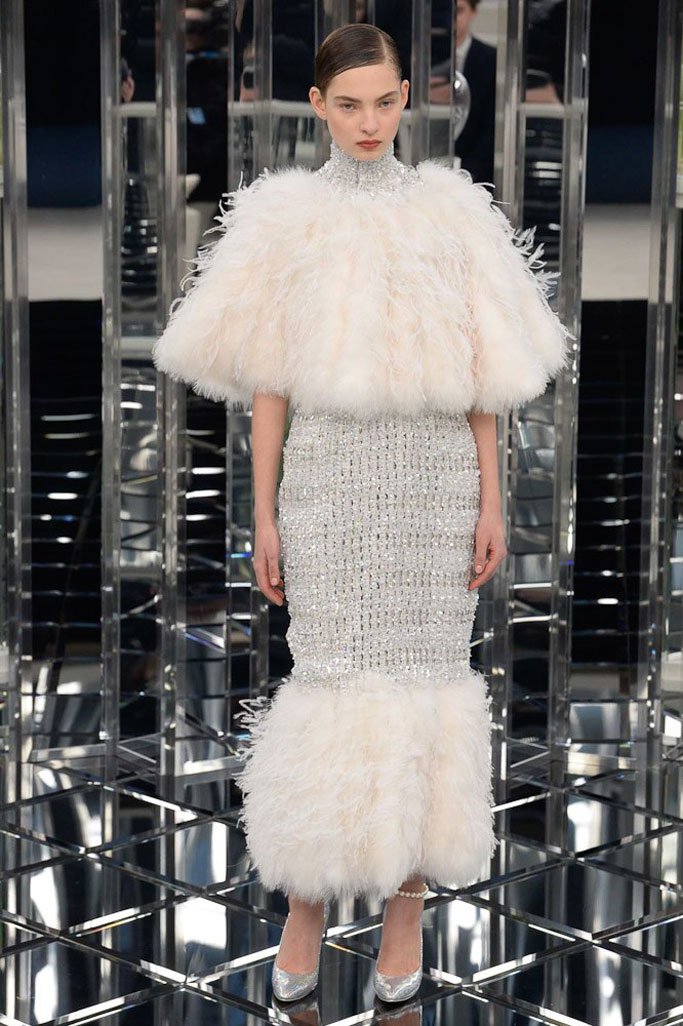 Chanel（香奈儿）2025春夏巴黎时装周高级定制时装秀