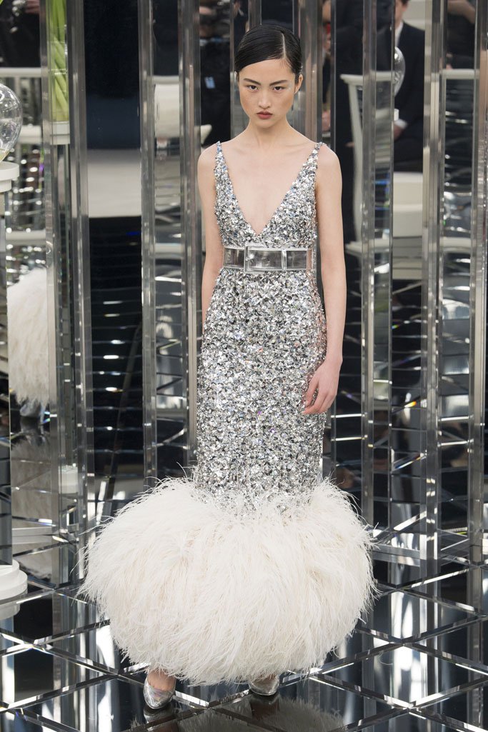 Chanel（香奈儿）2025春夏巴黎时装周高级定制时装秀