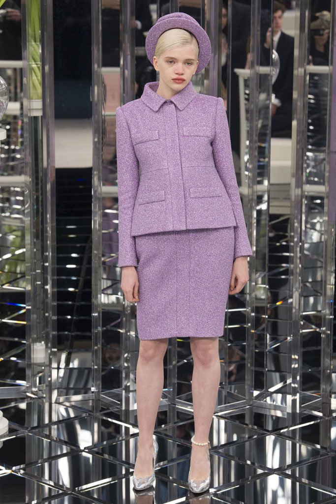 Chanel（香奈儿）2025春夏巴黎时装周高级定制时装秀