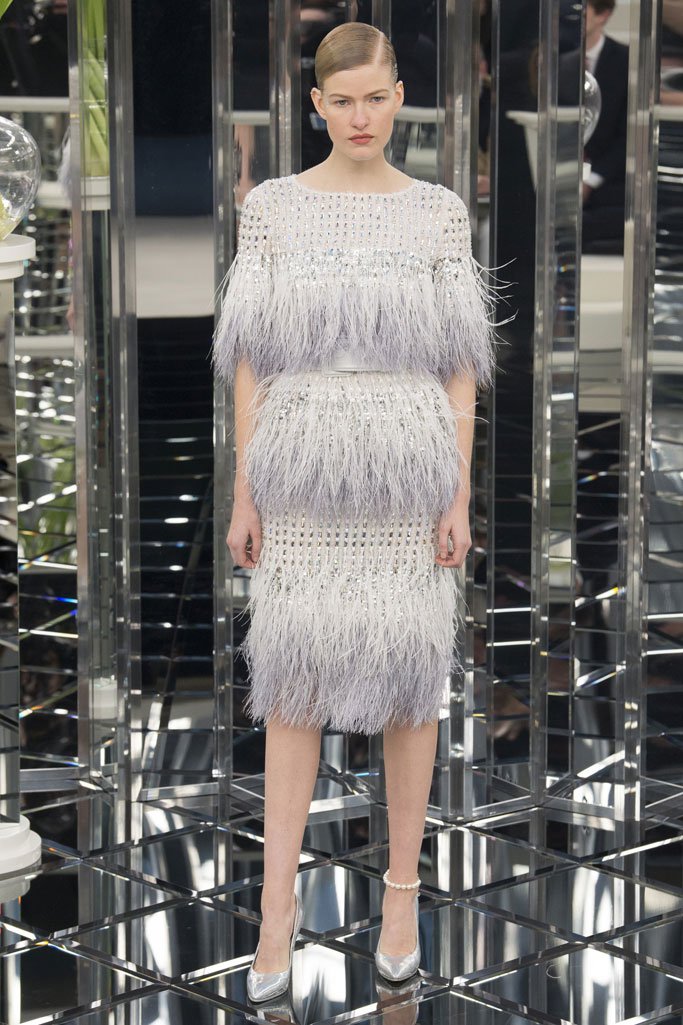 Chanel（香奈儿）2025春夏巴黎时装周高级定制时装秀