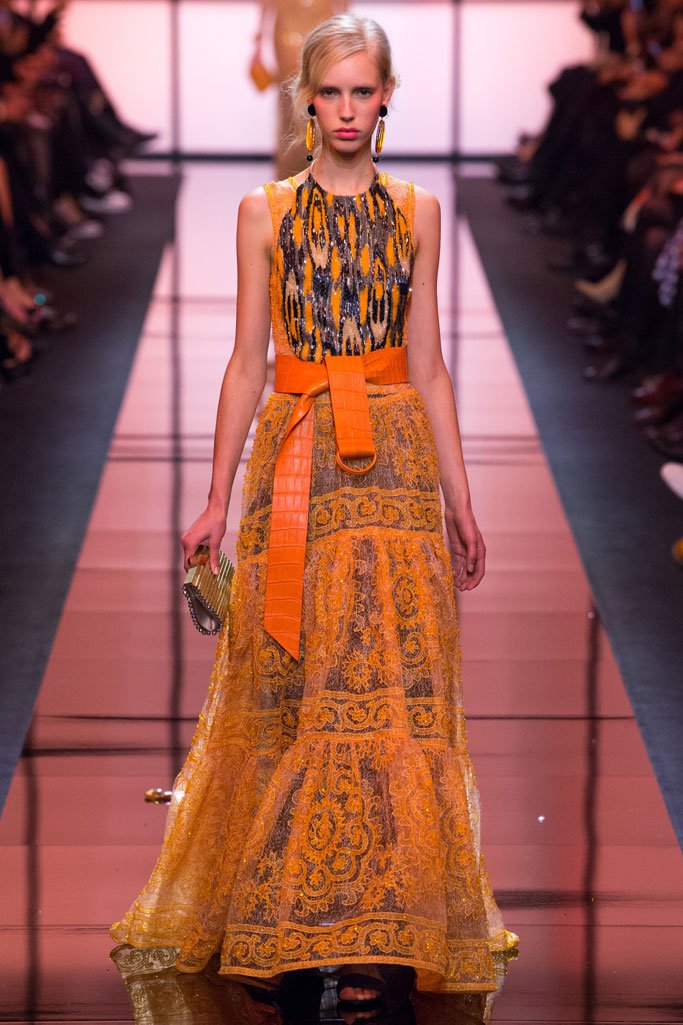 Armani Privé 2025春夏巴黎时装发布会 阿玛尼高级定制时装秀