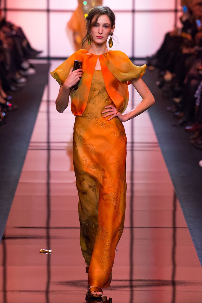 Armani Privé 2025春夏巴黎时装发布会 阿玛尼高级定制时装秀