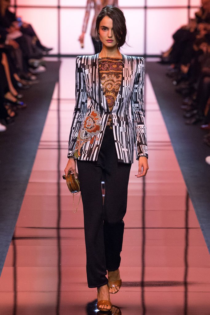 Armani Privé 2025春夏巴黎时装发布会 阿玛尼高级定制时装秀