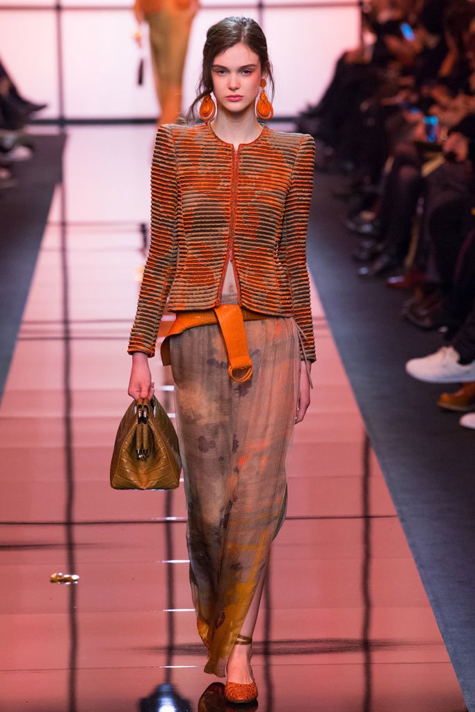 Armani Privé 2025春夏巴黎时装发布会 阿玛尼高级定制时装秀