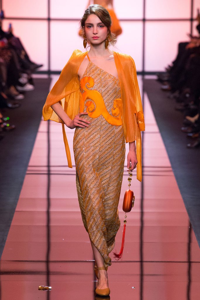 Armani Privé 2025春夏巴黎时装发布会 阿玛尼高级定制时装秀