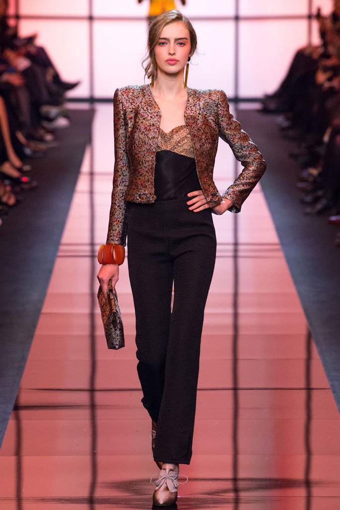 Armani Privé 2025春夏巴黎时装发布会 阿玛尼高级定制时装秀