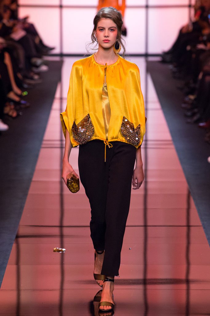 Armani Privé 2025春夏巴黎时装发布会 阿玛尼高级定制时装秀