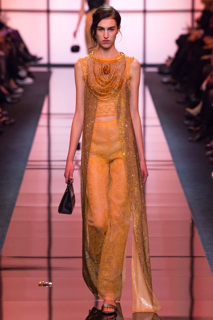 Armani Privé 2025春夏巴黎时装发布会 阿玛尼高级定制时装秀