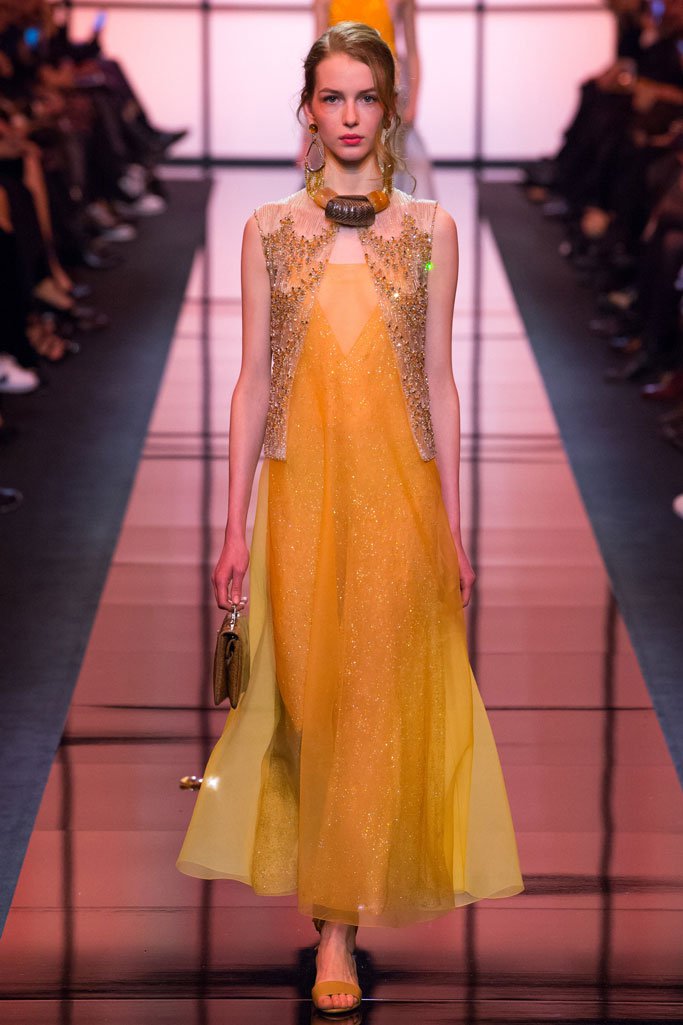 Armani Privé 2025春夏巴黎时装发布会 阿玛尼高级定制时装秀