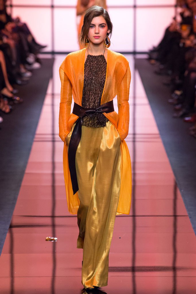 Armani Privé 2025春夏巴黎时装发布会 阿玛尼高级定制时装秀