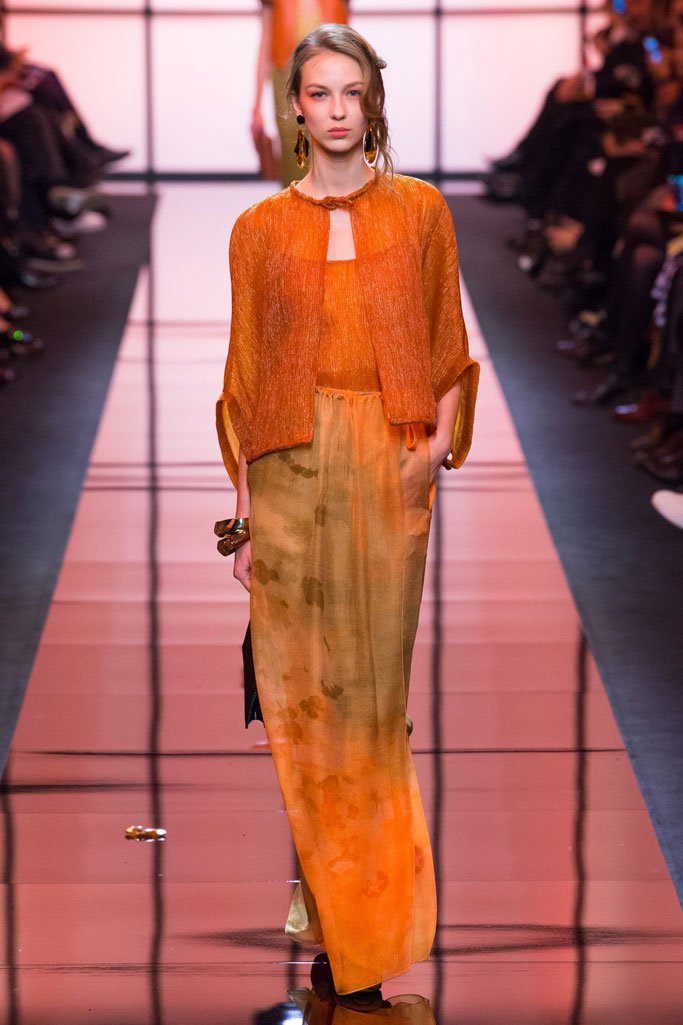 Armani Privé 2025春夏巴黎时装发布会 阿玛尼高级定制时装秀